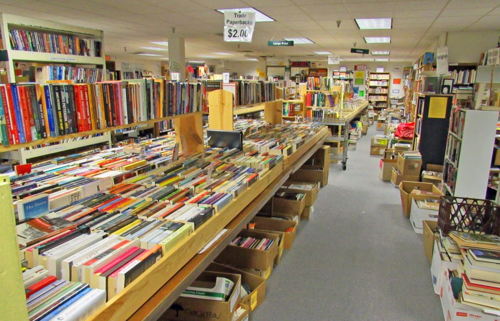 Used Book Sale